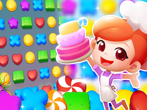 Cookie Crush Saga online Puzzle game
