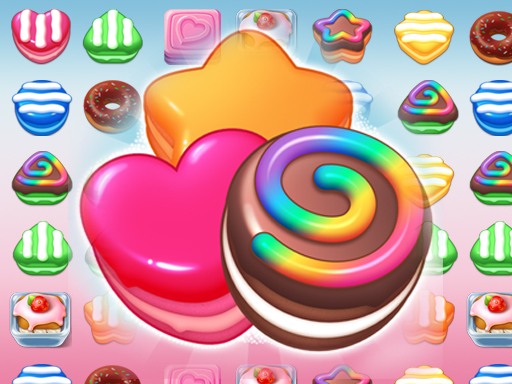 Cookie  Mania online Puzzle game