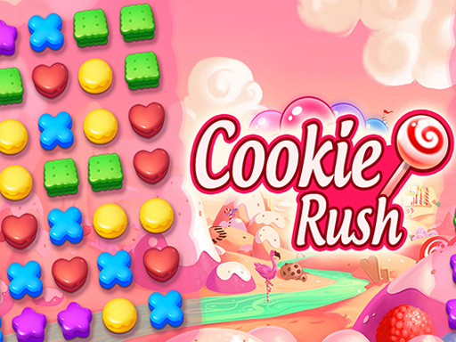 Cookie Rush online Puzzle game