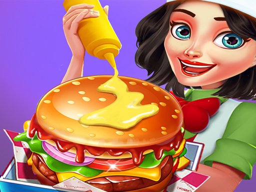 Cooking burger Maker Chef online Girls game