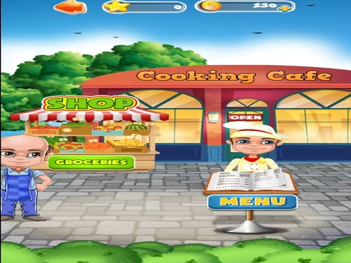Cooking Cafe online Cooking game