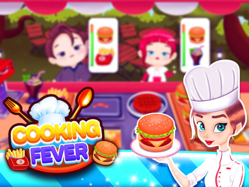 Cooking Fever: Restaurant Game online Girls game