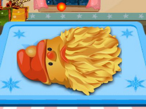 Cooking Golden Santa Bread Cooking free online game