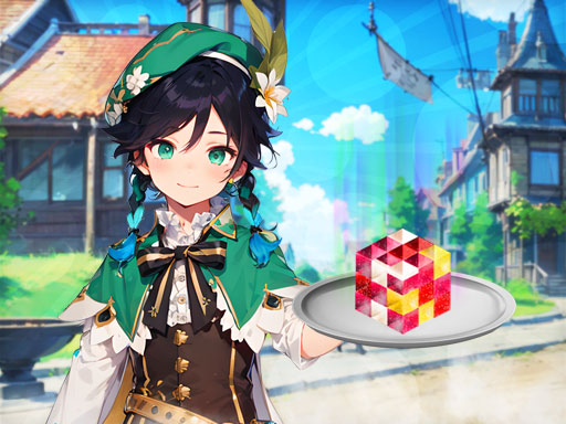 Cooking in the City of Winds online Girls game