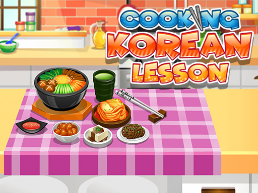 Cooking Korean Lesson online Girls game