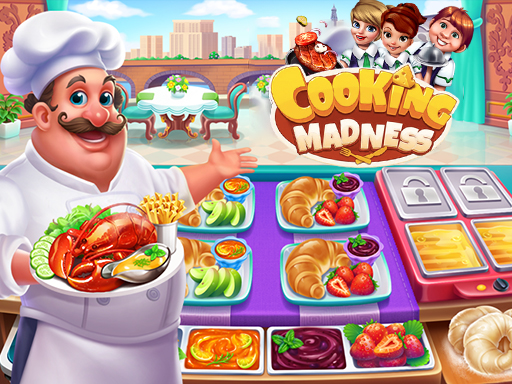 Cooking Madness chef online Cooking game