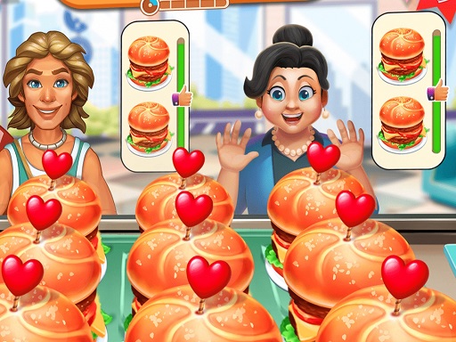Cooking Mania 2022 online Arcade game