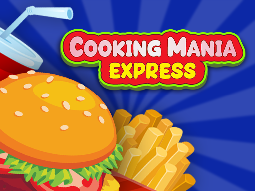 Cooking Mania Express online Girls game