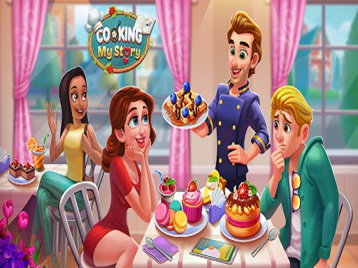 Cooking: My Story - New Free Cooking Games Diary online Girls game