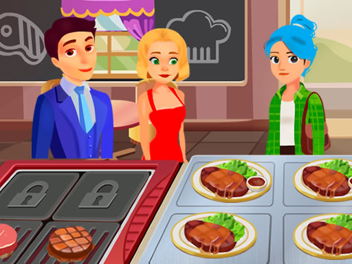 Cooking Place online Cooking game