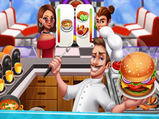Cooking Shop online Arcade game