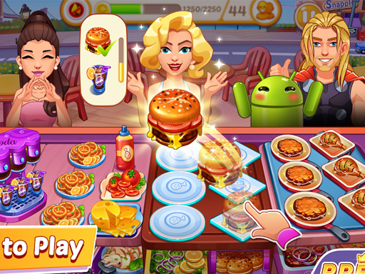 Cooking Speedy Premium: Fever Chef Cooking Games online Girls game