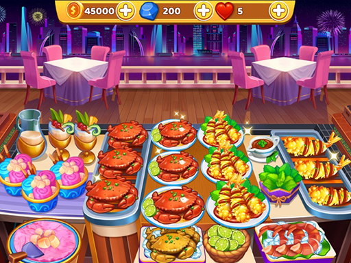 Cooking Trendy online Cooking game