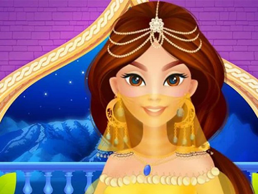 Cool Arabian Princess Dress Up online game