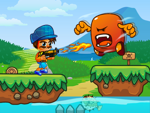 Cool Arcade Run Dash Jump Game online game