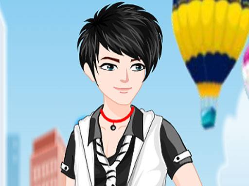 Cool Boy Dress up online game