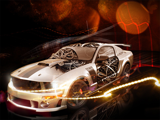 Cool Cars Jigsaw Puzzle online game