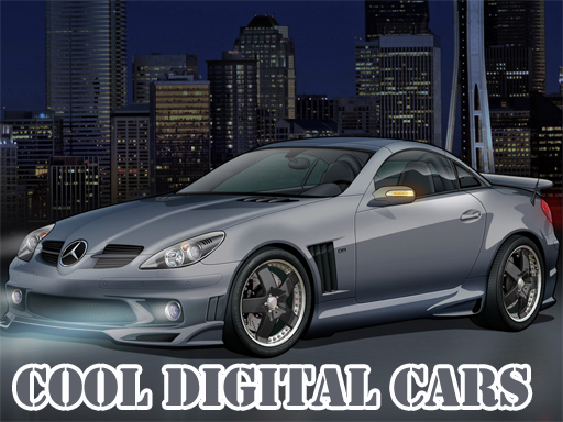 Cool Digital Cars Slide online game