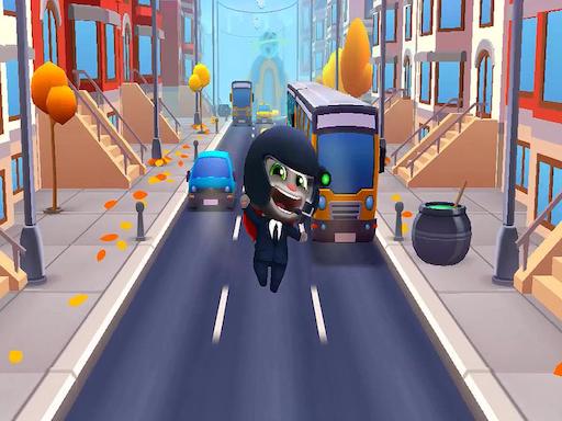 Cool Run 3D online Sports game