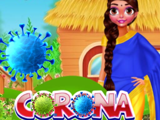CORANA AYURVEDA REMEDY DRESS UP online game