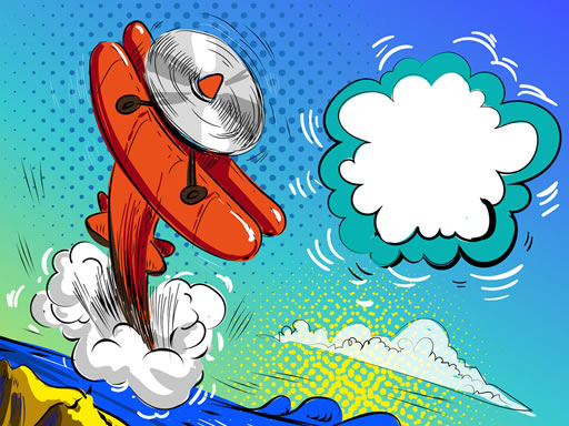 Corona Airplanes Hidden online Puzzle game