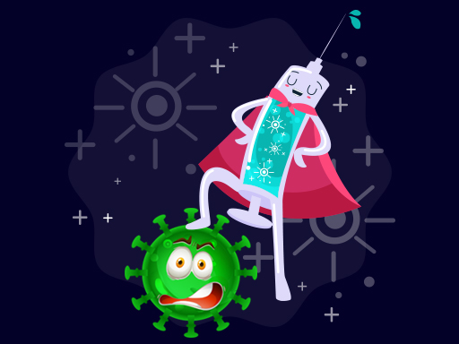 Corona Vaccine online game