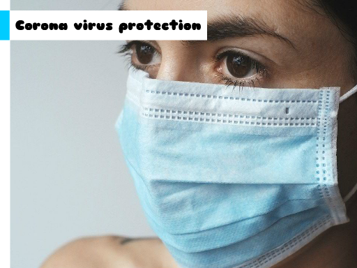 Corona virus protection jigsaw online game