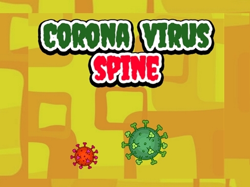 Corona Virus Spine online Puzzle game