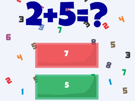 Correct Math online Puzzle game