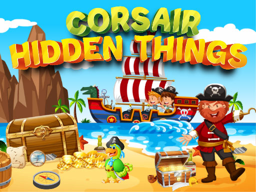 Corsair Hidden Things online Puzzle game
