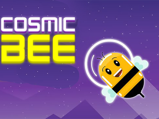 Cosmic Bee online Hypercasual game
