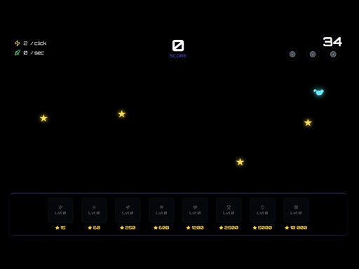 Cosmic Clicker online Clicker game
