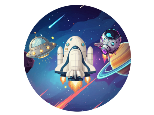 Cosmic Sprint online Racing game