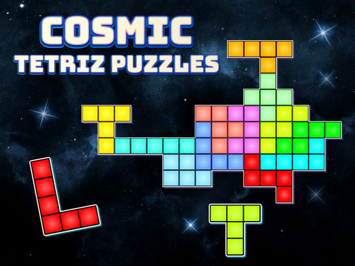 Cosmic Tetriz Puzzles online game