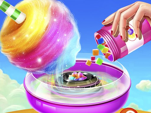 Cotton Candy 2 online Girls game