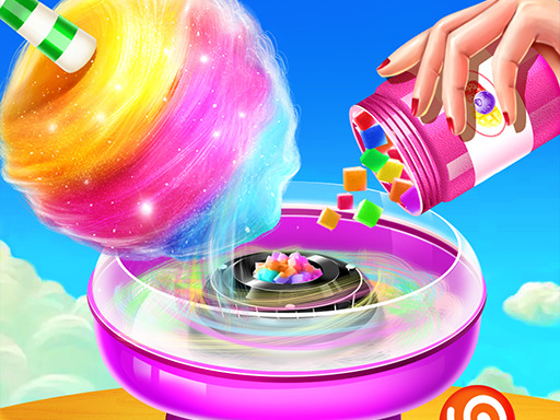 Cotton candy cooking online game