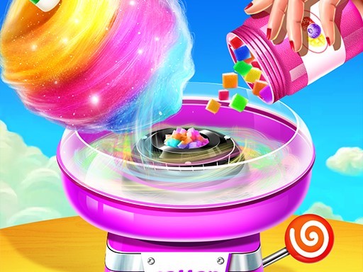 Cotton Candy Game online Arcade game