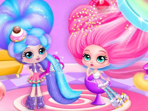 Cotton Candy Hair Salon online Girls game