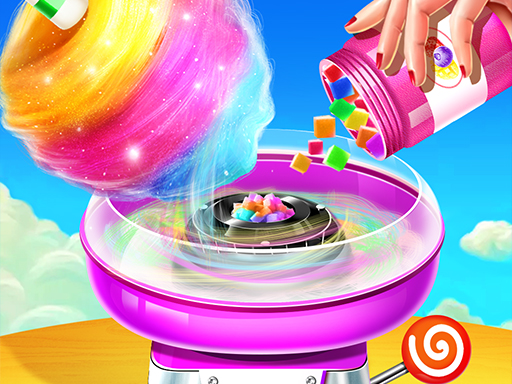Cotton Candy Maker Game online game