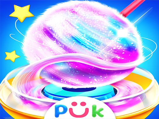 Cotton Candy Maker Cooking free online game