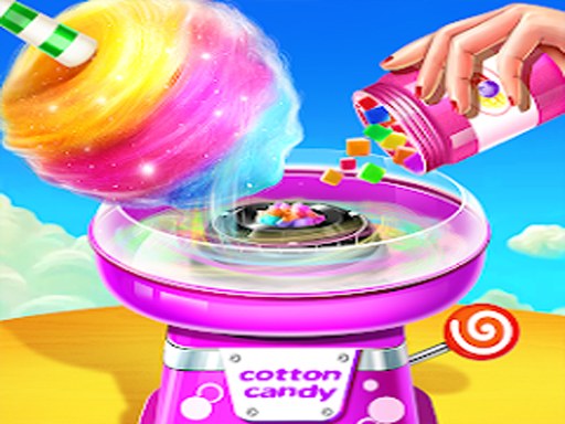 Cotton Candy Shop 2D online Hypercasual game