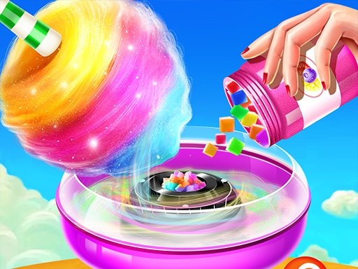 Cotton Candy Shop Cook online Arcade game