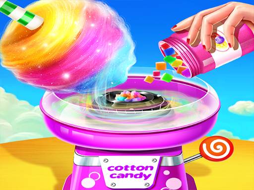 Cotton Candy Shop Cooking Game online Girls game