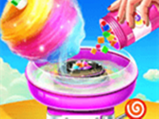 Cotton Candy Shop - Run Your Own Business online Girls game
