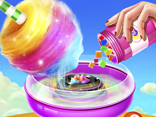 Cotton Candy Shop online Cooking game