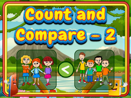 Count And Compare 2 online Puzzle game