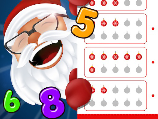 Count And Match Christmas online game