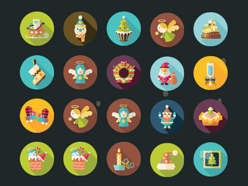 Count Holiday Cards online game