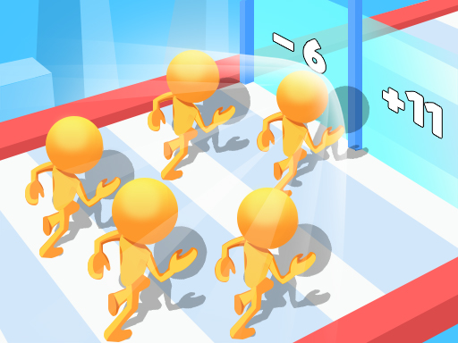 Count Master Match Color Run online game