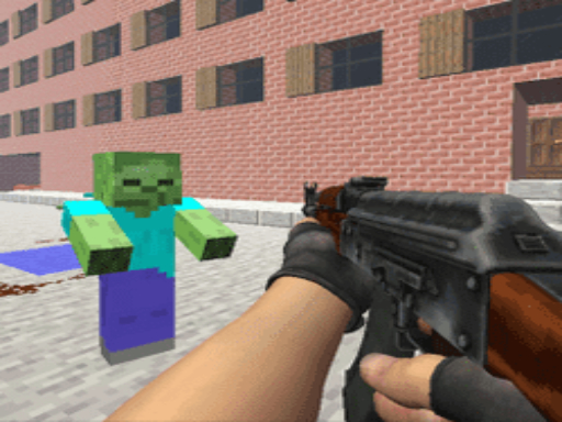 Counter Craft 2 Zombies Game online game